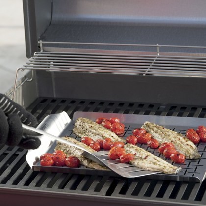 WEBER Deluxe Grilling Pan (3)